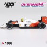 - PREORDER - Mini GT Mclaren Mp4 4 N12 Ayrton Senna Japanese Gp Winner 1988 Escala 1/64 MGT01099-L