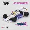 - PREORDER - Mini GT Toleman Tg184 N19 Ayrton Senna Monaco Gp 2nd Place 1984 Escala 1/64 MGT01118-L
