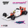 - PREORDER - Mini GT Mclaren Mp4/6 N1 Ayrton Senna Japanese Gp 2nd Place 1991 Escala 1/64 MGT01120-L