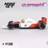 - PREORDER - Mini GT Mclaren Mp4/6 N1 Ayrton Senna Japanese Gp 2nd Place 1991 Escala 1/64 MGT01120-L