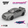 - PREORDER - Mini GT Nissan Gtr (R33) Nismo Bcnr33 Crs Dark Metal Gray 1993 Escala 1/64 MGT01128-R