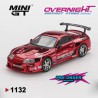 - PREORDER - Mini GT Toyota Supra (A80) Top Secret Gt-300 Red Chrome 2014 Escala 1/64 MGT01132-L