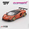 - PREORDER - Mini GT Lamborghini Aventador Lb-Works Limited Edition Orange Mdx 2025 Escala 1/64 MGT01133-R