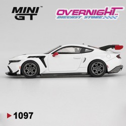 - PREORDER - Mini GT Ford Mustang Gtd Spirit Of America 2025 Escala 1/64 MGT01097-L