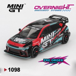 - PREORDER - Mini GT Hyundai Ioniq 5n Mini Gt Rs-01t Tokyo Auto Salon 2025 Escala 1/64 MGT01098-L