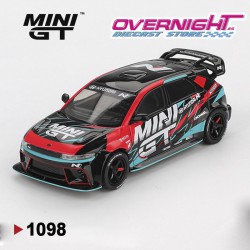 - PREORDER - Mini GT Hyundai Ioniq 5n Mini Gt Rs-01t Tokyo Auto Salon 2025 Escala 1/64 MGT01098-L