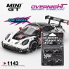Mini GT Porsche 911 (992) Gt3 R N77 Gtd Pro Ao Racing Petit Le Mans 2025 Escala 1/64 MGT01143-BL