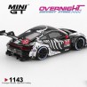 Mini GT Porsche 911 (992) Gt3 R N77 Gtd Pro Ao Racing Petit Le Mans 2025 Escala 1/64 MGT01143-BL