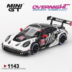 - PREORDER - Mini GT Porsche 911 (992) Gt3 R N77 Gtd Pro Ao Racing Petit Le Mans 2025 Escala 1/64 MGT01143-L