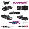 - PREORDER - Mini GT Kaido House Chevrolet Silverado Dually Hot Rod V1 1980 Escala 1/64 KHMG236
