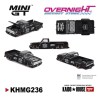- PREORDER - Mini GT Kaido House Chevrolet Silverado Dually Hot Rod V1 1980 Escala 1/64 KHMG236