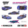 - PREORDER - Mini GT Kaido House Honda Nsx Tamiya X Kaido House Avante V1 1990 Escala 1/64 KHMG238