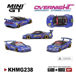 - PREORDER - Mini GT Kaido House Honda Nsx Tamiya X Kaido House Avante V1 1990 Escala 1/64 KHMG238