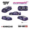 - PREORDER - Mini GT Kaido House Nissan Skyline Gtr (R34) Kaido Racing Factory V2 1999 Escala 1/64 KHMG240