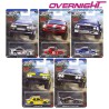 Hot Wheels Silver Series Rally Racers pack de 5 coches - GDG44-977R