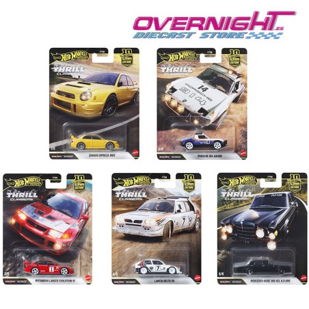 Hot Wheels Premium Thrill Climbers pack de 5 coches 2026 10th - FPY86-976Q
