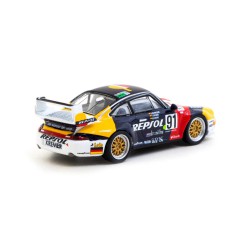 Tarmac Works x Schuco Porsche 911 Gt2 n91 24h Le Mans 1995 Repsol Escala 1/64 TC-T64S-004-REP