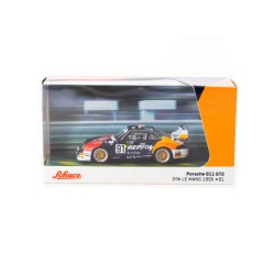 Tarmac Works x Schuco Porsche 911 Gt2 n91 24h Le Mans 1995 Repsol Escala 1/64 TC-T64S-004-REP