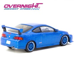 Tarmac Works Honda Integra Type R Dc5 Custom Blue Metallic Escala 1/64 TC-T64R-TL022-BL