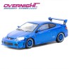 Tarmac Works Honda Integra Type R Dc5 Custom Blue Metallic Escala 1/64 TC-T64R-TL022-BL