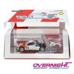 Tarmac Works Ford RS200 n4 Zanini-Autet Rallye Catalunya 1986 Escala 1/64 TC-T64P-001-86RC04