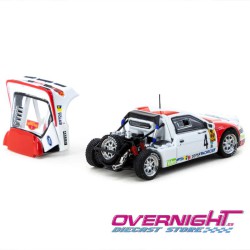 Tarmac Works Ford RS200 n4 Zanini-Autet Rallye Catalunya 1986 Escala 1/64 TC-T64P-001-86RC04