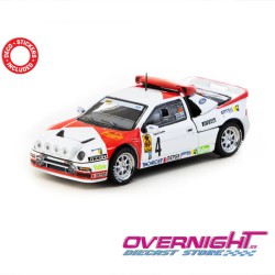 Tarmac Works Ford RS200 n4 Zanini-Autet Rallye Catalunya 1986 Escala 1/64 TC-T64P-001-86RC04