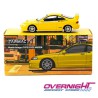 Tarmac Works Honda Integra Type R Dc2 Mugen Sunlight Yellow Escala 1/64 TC-T64G-TL059-YL