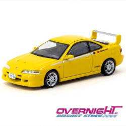 Tarmac Works Honda Integra Type R Dc2 Mugen Sunlight Yellow Escala 1/64 TC-T64G-TL059-YL