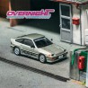 Tarmac Works Honda Ballade Sports Mugen CR-X Pro plata con 2 Tarmac Cards Escala 1/64 TC-T64G-TL058-SL