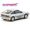 Tarmac Works Honda Ballade Sports Mugen CR-X Pro plata con 2 Tarmac Cards Escala 1/64 TC-T64G-TL058-SL