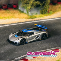 Tarmac Works Koenigsegg Jesko Attack plata Escala 1/64 TC-T64G-TL052-SL