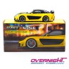 Tarmac Works Mazda Rx-7 Veilside Fortune7 amarillo y negro Escala 1/64 TC-T64G-075-YE