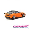 Tarmac Works Nissan Veilside FFZ400 Fairlady Z naranja Escala 1/64 TC-T64G-074-OR