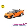 Tarmac Works Nissan Veilside FFZ400 Fairlady Z naranja Escala 1/64 TC-T64G-074-OR