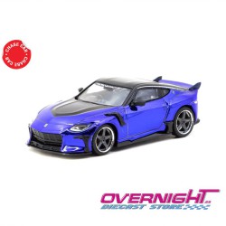 Tarmac Works Nissan Veilside FFZ400 Fairlady Z azul Escala 1/64 TC-T64G-074-BL