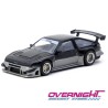 Tarmac Works Toyota Sprinter Trueno Ae86 Widebody negro y gris Malaysia Special Edition Escala 1/64 TC-T64G-060-BG