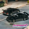 Tarmac Works Toyota Sprinter Trueno Ae86 Widebody negro y gris Malaysia Special Edition Escala 1/64 TC-T64G-060-BG