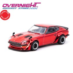 Tarmac Works Nissan Fairlady Z S30 Widebody Special Edition HK Toy Car Salon Rojo Escala 1/64 TC-T64G-062-RE