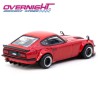 Tarmac Works Nissan Fairlady Z S30 Widebody Special Edition HK Toy Car Salon Rojo Escala 1/64 TC-T64G-062-RE