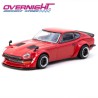 Tarmac Works Nissan Fairlady Z S30 Widebody Special Edition HK Toy Car Salon Rojo Escala 1/64 TC-T64G-062-RE