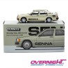 Tarmac Works Mercedes-Benz 190 E 2.3-16 Ayrton Senna Race Of Champion 1984 Escala 1/64 TC-T64G-047-84ROC11