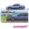 Tarmac Works Vertex Nissan Silvia S13 azul y gris Escala 1/64 TC-T64G-025-PU