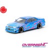 Tarmac Works Vertex Toyota Mark II Jzx100 azul metalizado Escala 1/64 TC-T64G-024-BL