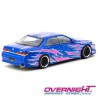 Tarmac Works Vertex Toyota Mark II Jzx100 azul metalizado Escala 1/64 TC-T64G-024-BL