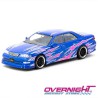 Tarmac Works Vertex Toyota Mark II Jzx100 azul metalizado Escala 1/64 TC-T64G-024-BL