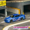 Tarmac Works Vertex Toyota Mark II Jzx100 azul metalizado Escala 1/64 TC-T64G-024-BL