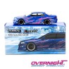 Tarmac Works Vertex Toyota Mark II Jzx100 azul metalizado Escala 1/64 TC-T64G-024-BL