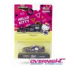 Tarmac Works Vertex Nissan Silvia (S14) Hello Kitty Negro Cromado Escala 1/64 TC-T64G-018-HK