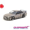 Tarmac Works Vertex Nissan Silvia S14 gris Escala 1/64 TC-T64G-018-GY